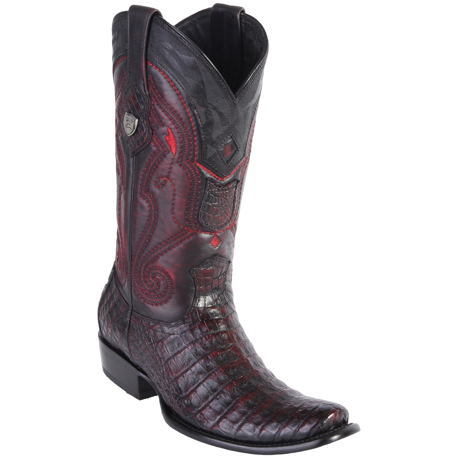Caiman Belly Boots Dubai Toe by Wild West Boots