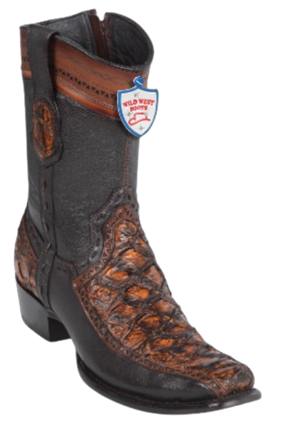 Botin de Pirarucu Original Horma Dubai Wild West Boots