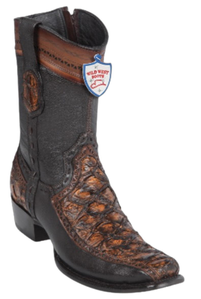 Botin de Pirarucu Original Horma Dubai Wild West Boots