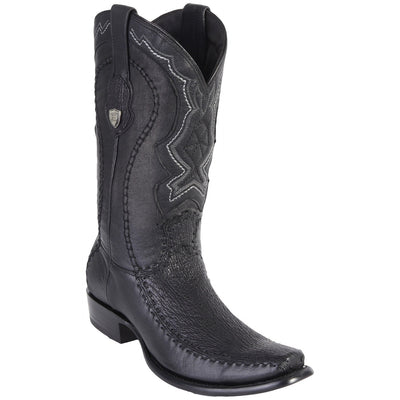 Black Shark Cowboy Boots Dubai Toe