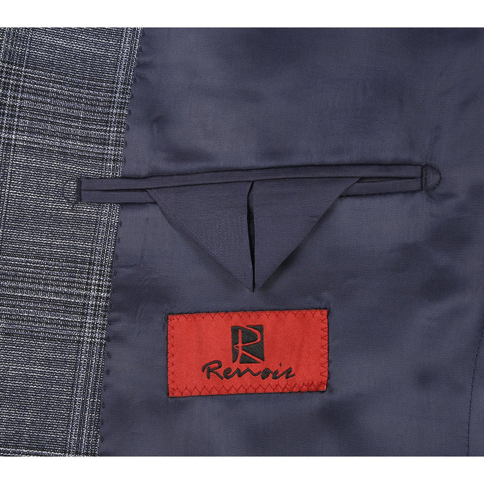 293-39 Men's New Slim Fit Suit by Renoir