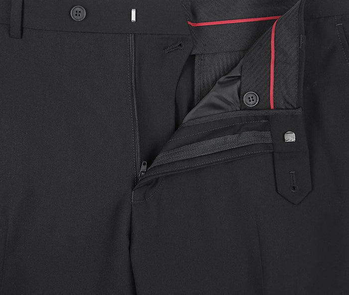 Vanderbilt Classic 2-Piece Suit Black
