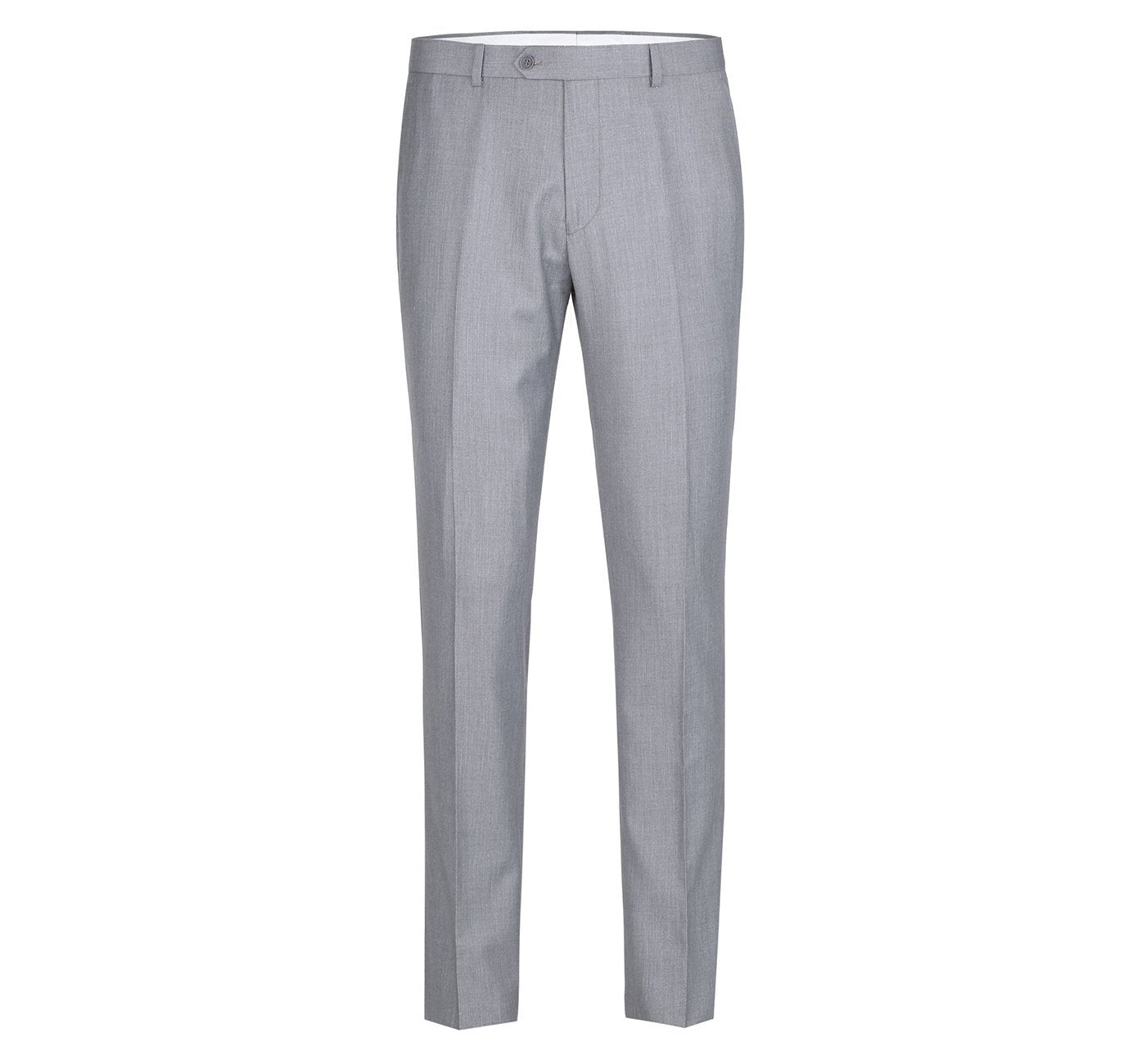 Men's Slim Fit Solid Stretch 2-Piece Suit by Renoir