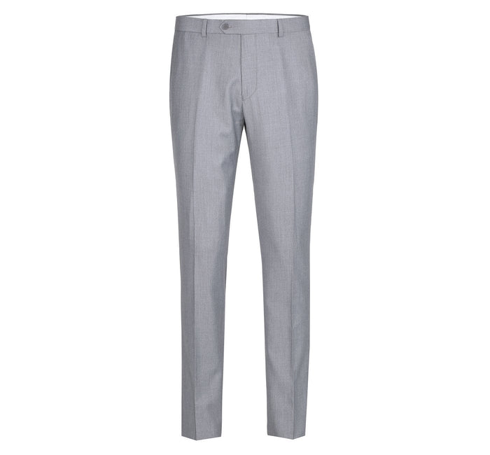 Men's Slim Fit Solid Stretch 2-Piece Suit by Renoir