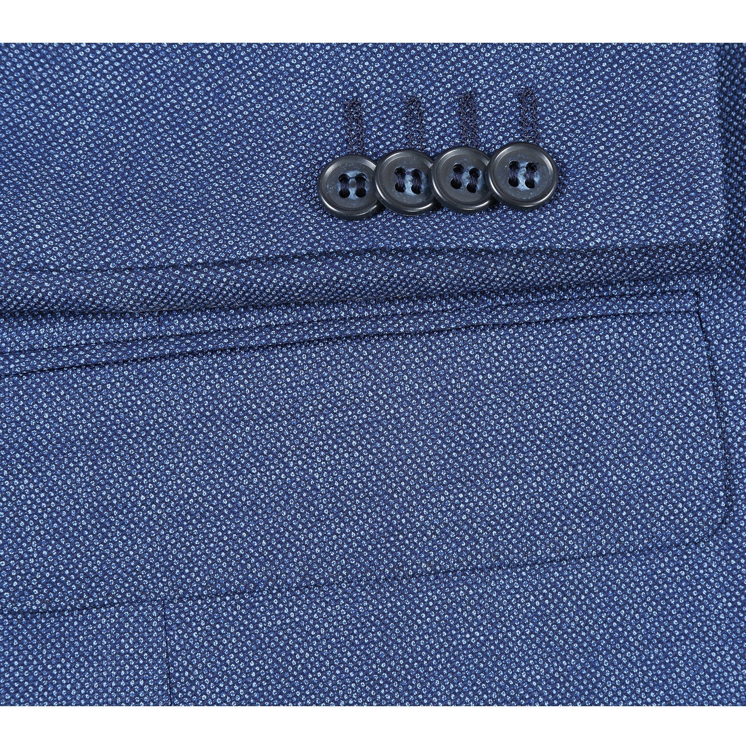 Men's Classic Wool Blend Suit by Renoir