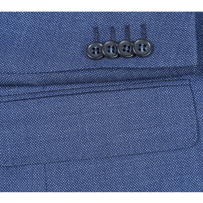 Men's Classic Wool Blend Suit by Renoir