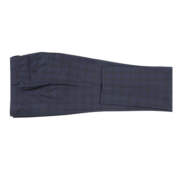 566-3 Men's Classic Wool Suit by Renoir