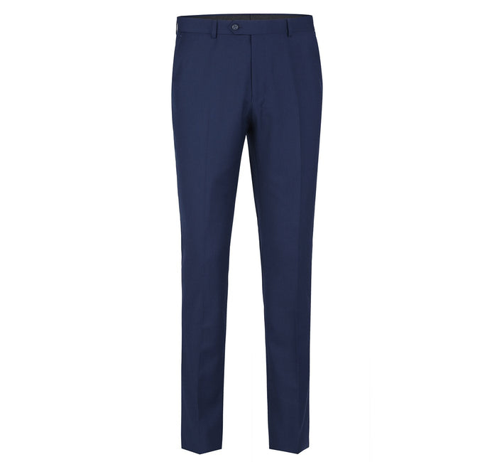 Men's Slim Fit 2-Piece Notch Lapel Suit by Renoir