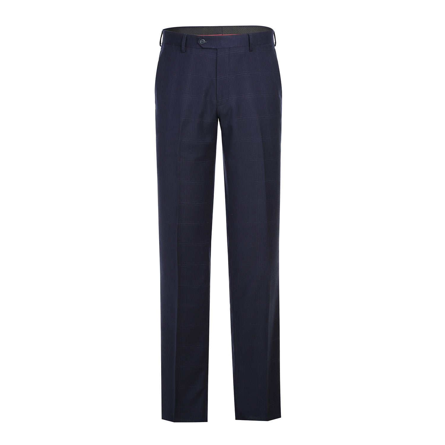 Slim Fit Checked Suit 293-29 for Men