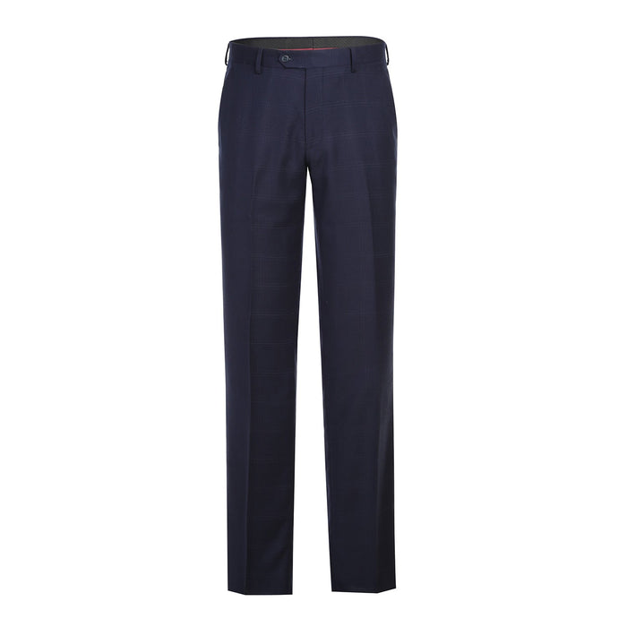 Slim Fit Checked Suit 293-29 for Men