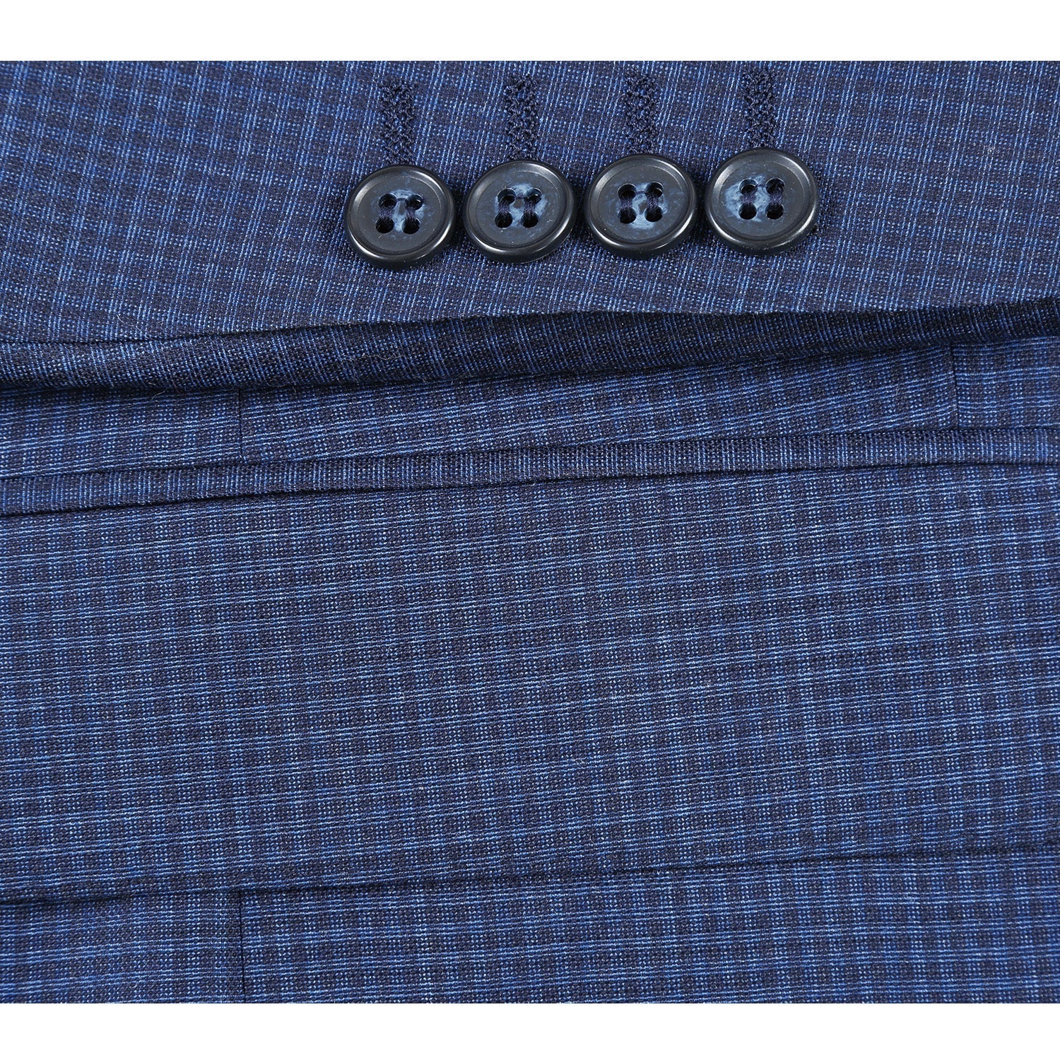 Men's Slim Fit Wool Suit by Renoir