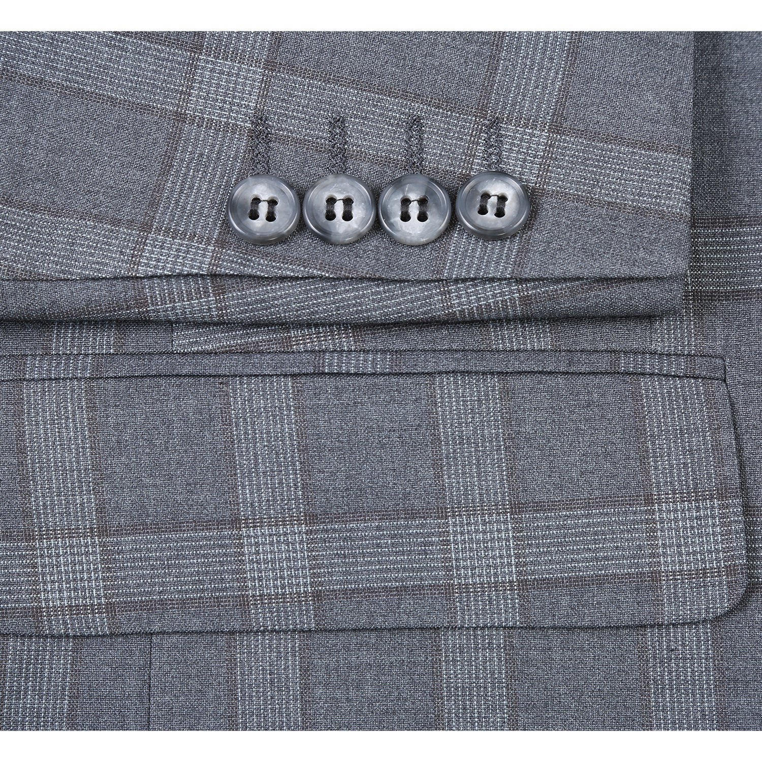 293-46 Men's New Slim Fit Suits by Renoir
