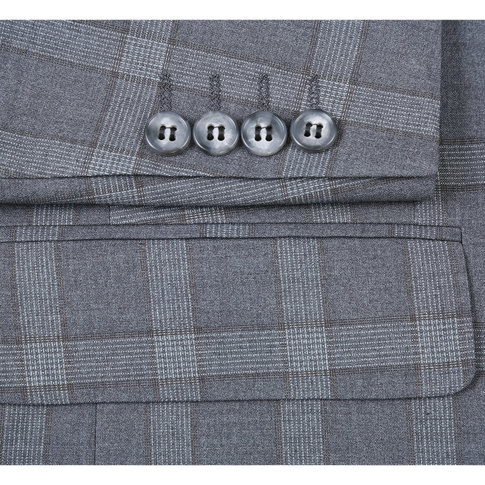 293-46 Men's New Slim Fit Suits by Renoir