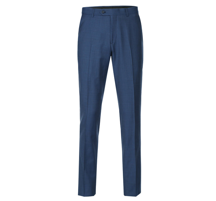 Men's Slim Wool Suit by Renoir, 2-Piece
