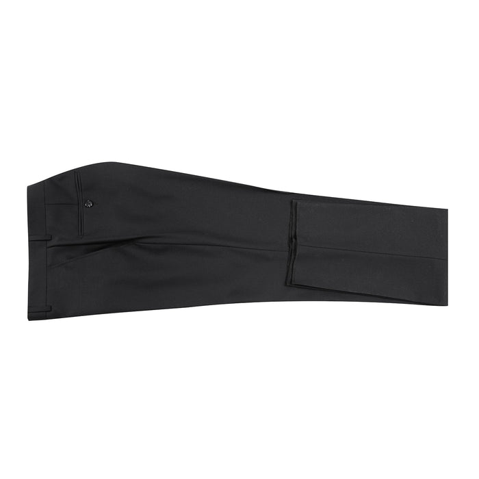 Men's Double-Breasted Peak Lapel Slim Suit