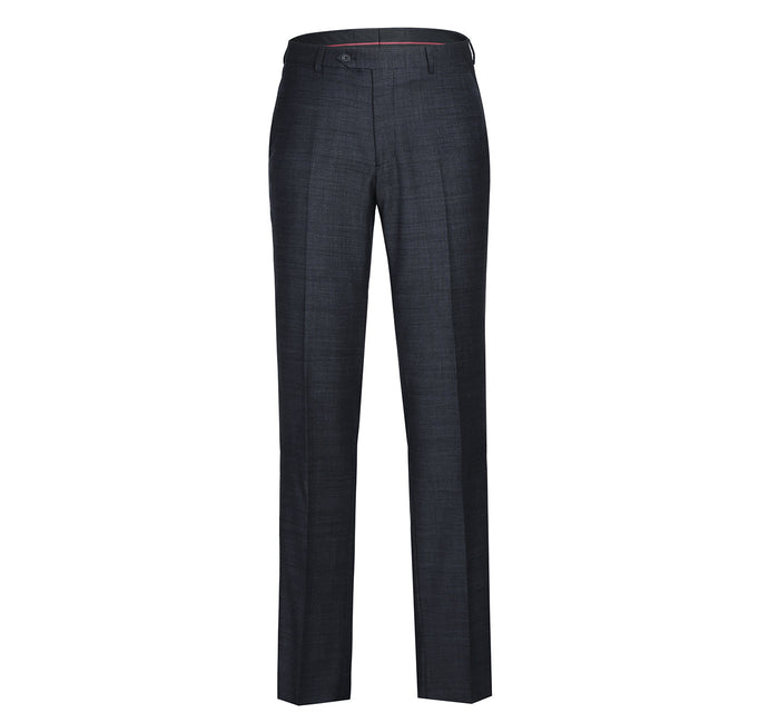 Men's Slim Fit Wool Blend Two Piece Suit