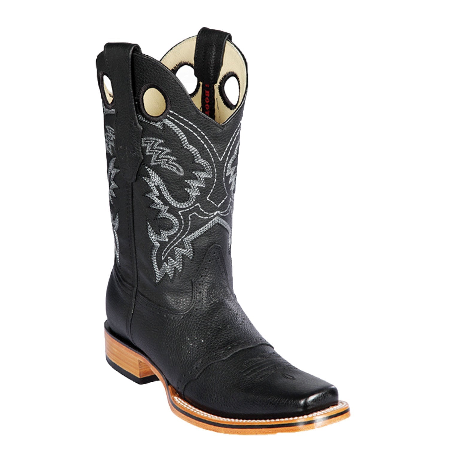 Botas de Cuero Horma Rodeo LAB-814C2705