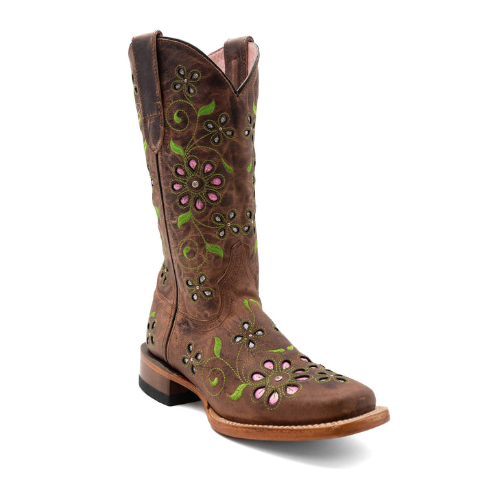 Ferrini Blossom Luxury Leather Shoe