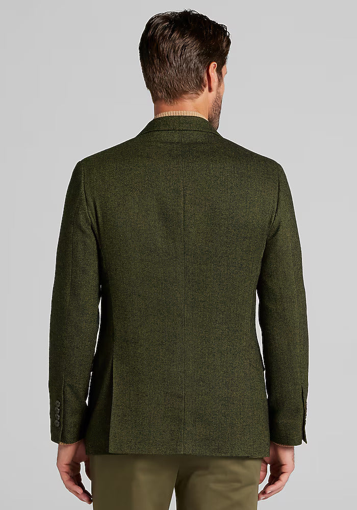 1905 Collection Tailored Fit Herringbone Sportcoat - Big & Tall