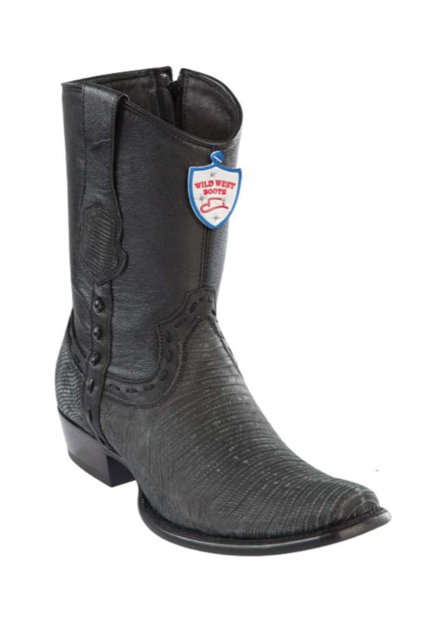 Wild West Armadillo Dubai Toe Sand Gray Boots