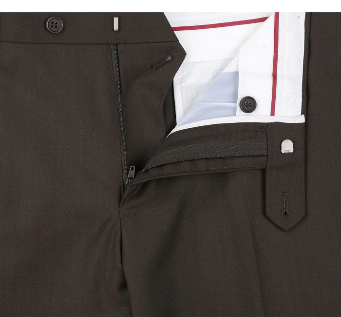 Vanderbilt Classic Brown 2-Piece Suit