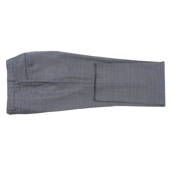 Men's Wool Blend Classic Fit Stretch Suit