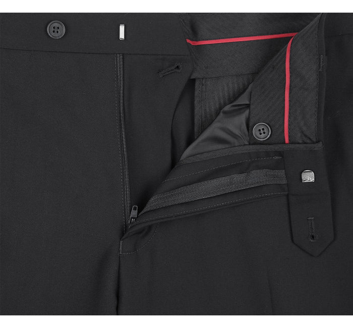 Men's Slim Fit Stretch 2-Piece Suit by Renoir