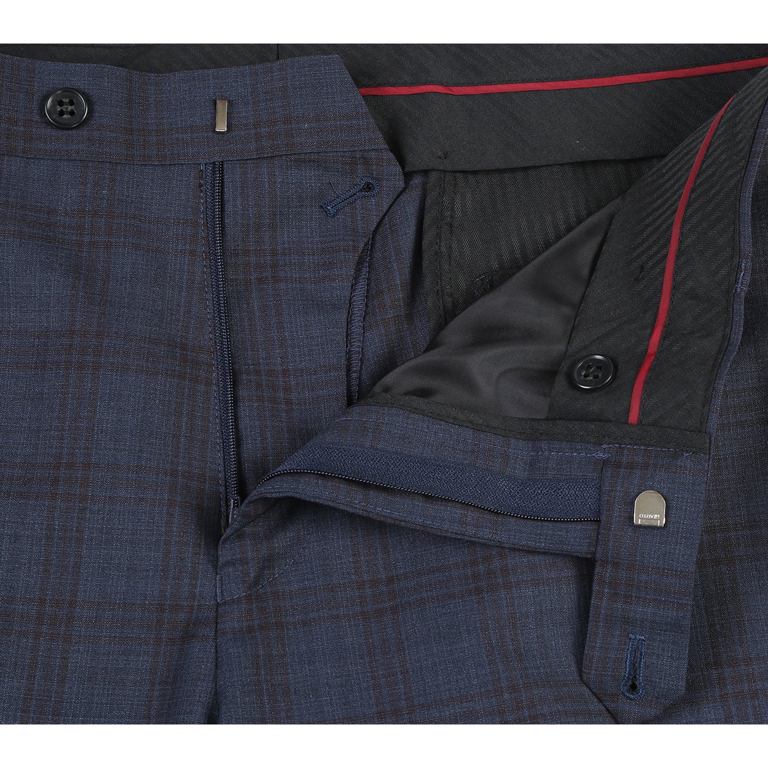 566-3 Men's Classic Wool Suit by Renoir