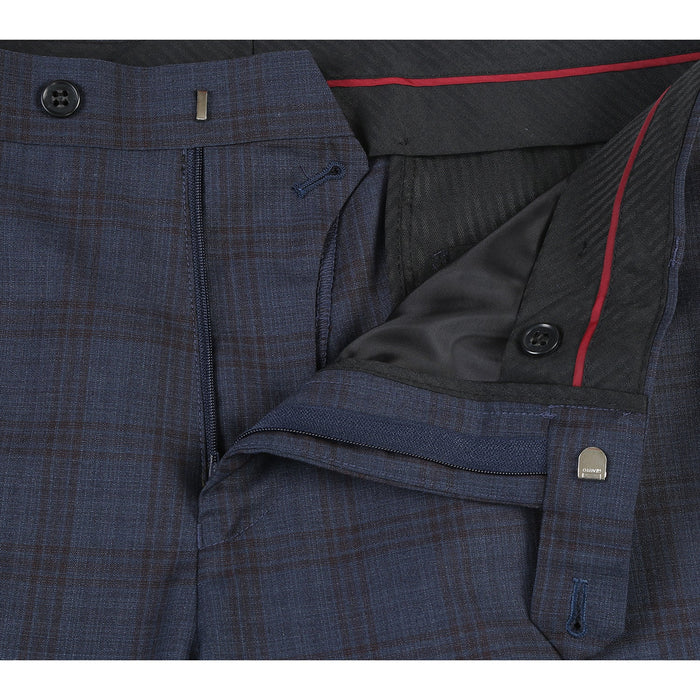 566-3 Men's Classic Wool Suit by Renoir