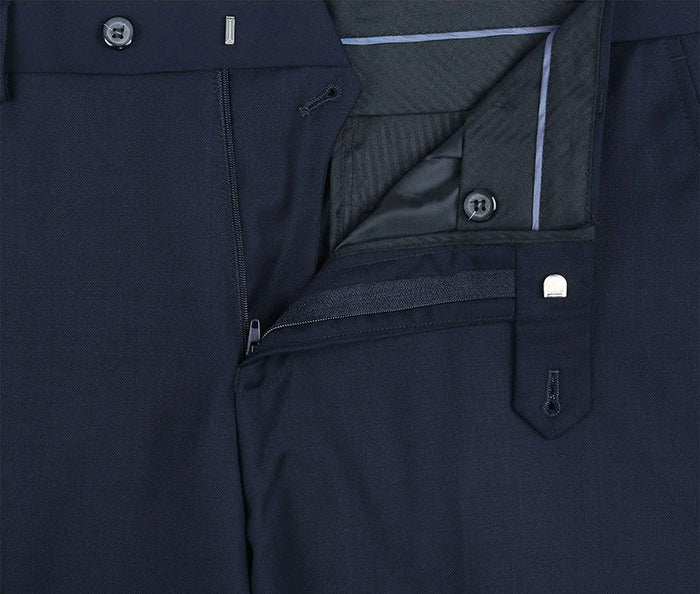 Bevagna Wool Blue 2 Piece Suit