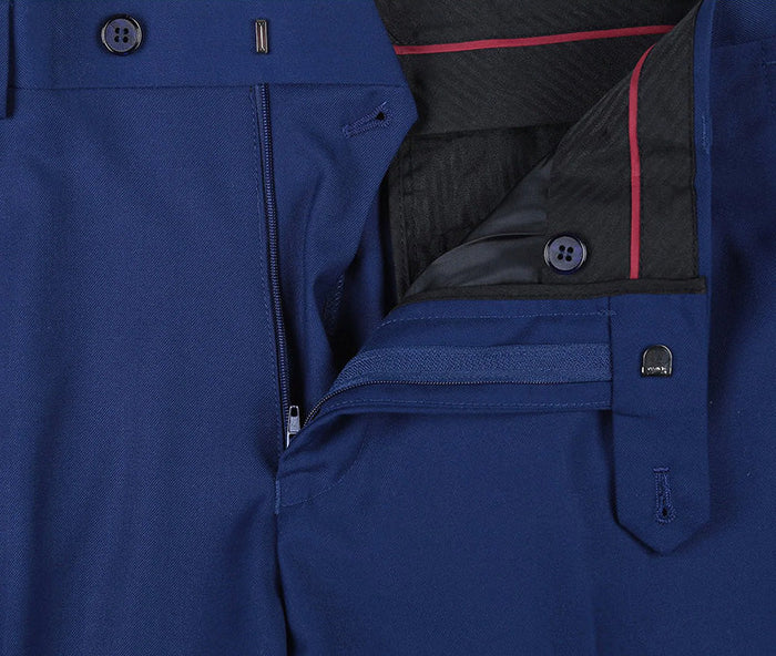 Classic 2 Piece Blue Suit - Regular Fit