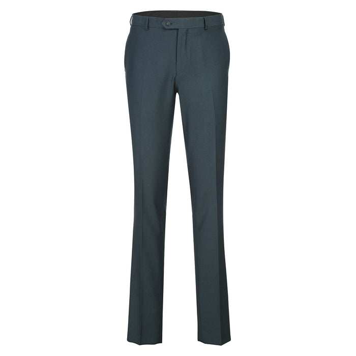 Men's Slim Fit 2-Piece Notch Lapel Suit by Renoir