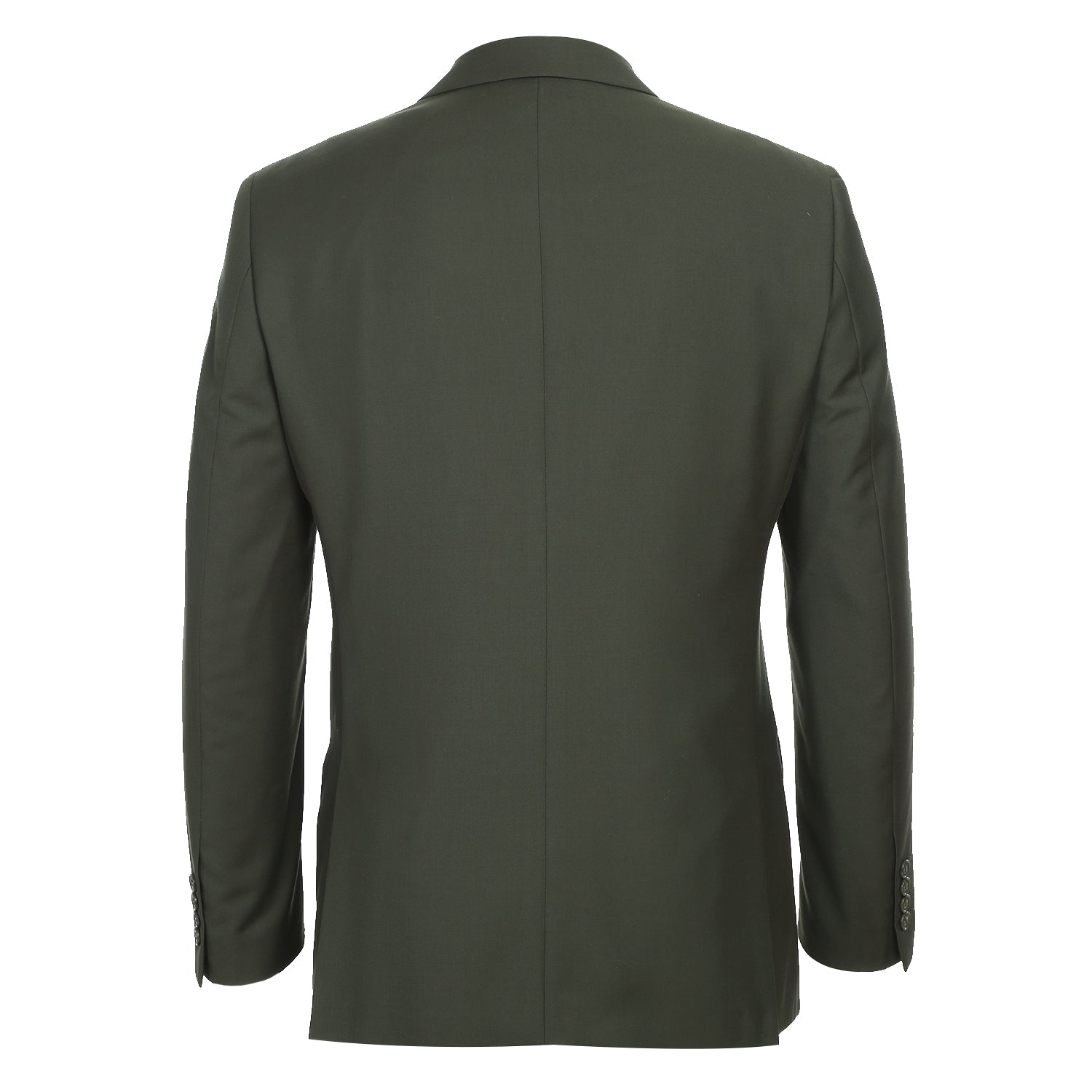 Men's Slim Fit 2-Piece Notch Lapel Suit by Renoir