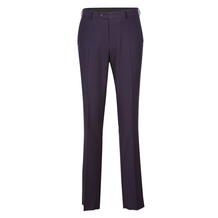 Men's Slim Fit Notch Lapel Suit 2-Piece by Renoir