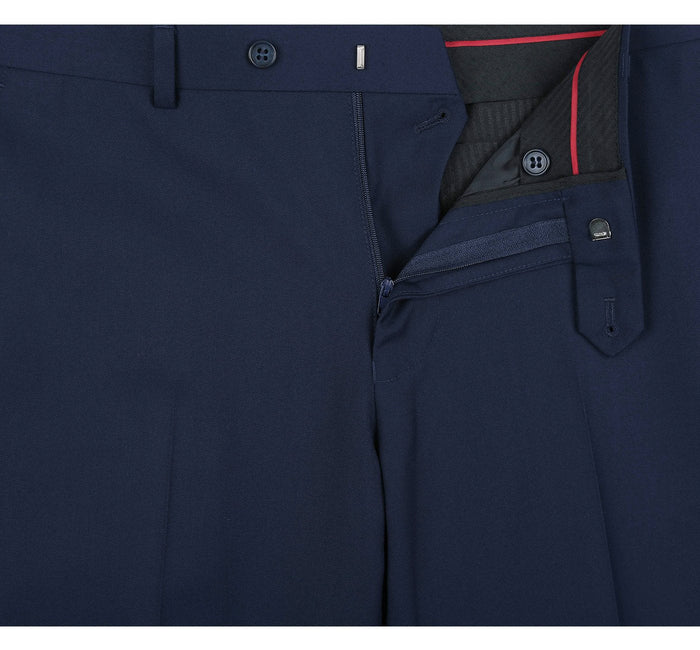 Men's Slim Fit Stretch 2-Piece Suit by Renoir