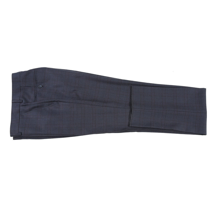 564-5 Slim Fit Wool Suit for Men