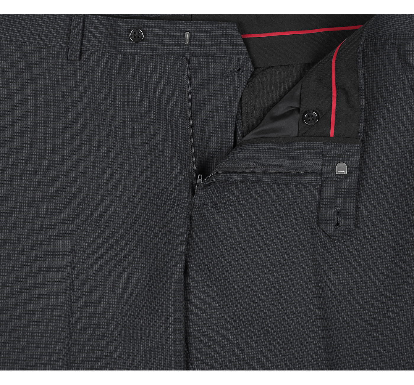 Men's Slim Fit Stretch Dress Suit by Renoir