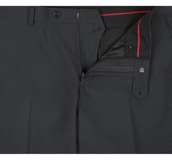 Men's Slim Fit Stretch Dress Suit by Renoir