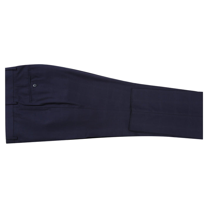 Slim Fit Checked Suit 293-29 for Men