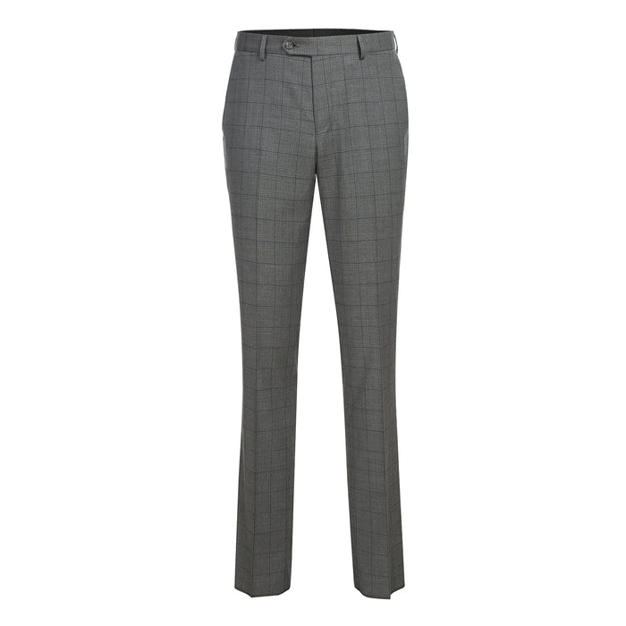 Men's Double-Breasted Slim Fit Suit 293-44