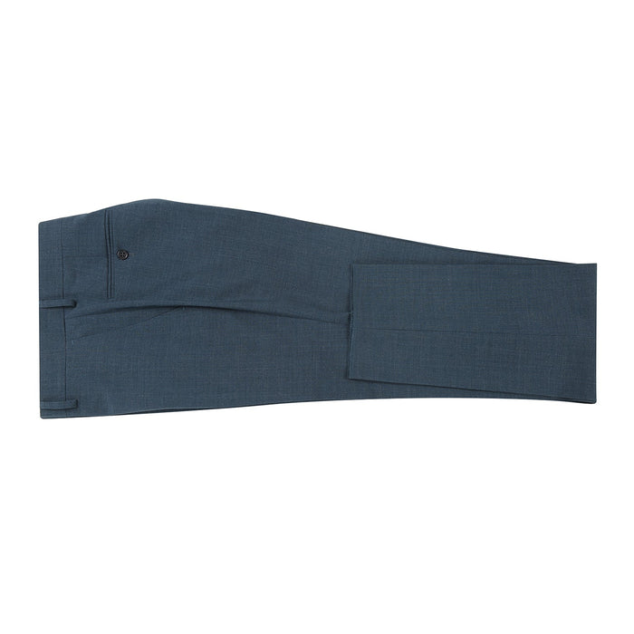 566-5 Slim Fit Wool Suit for Men by Renoir