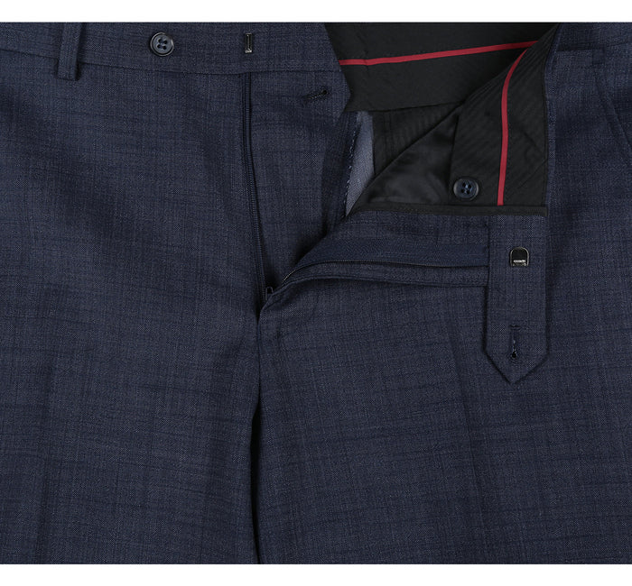 Men's Classic Fit Two Piece Wool Blend Suit