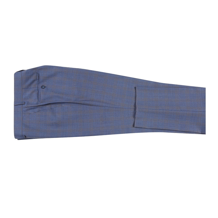 566-2 Men's New Slim Fit Wool Suit by Renoir