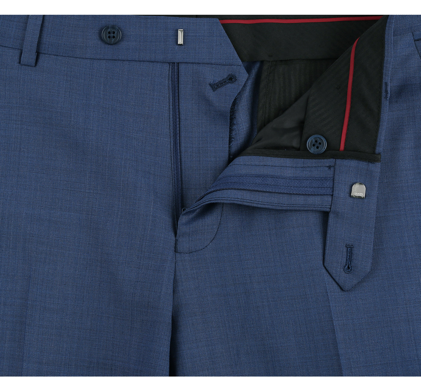 Men's Slim Wool Suit by Renoir, 2-Piece