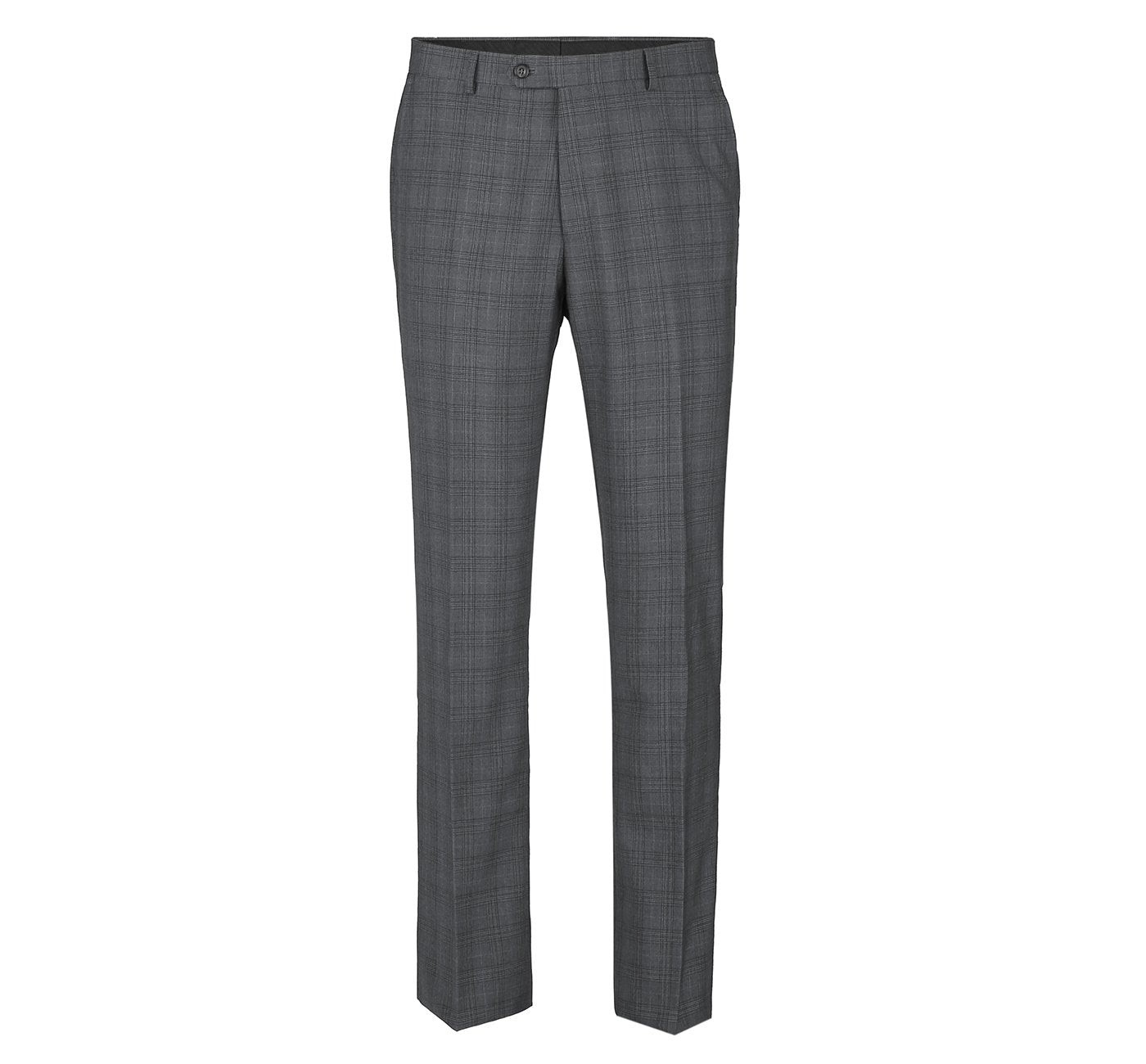 Men's Windowpane Classic Fit Suit 3-Piece by Renoir