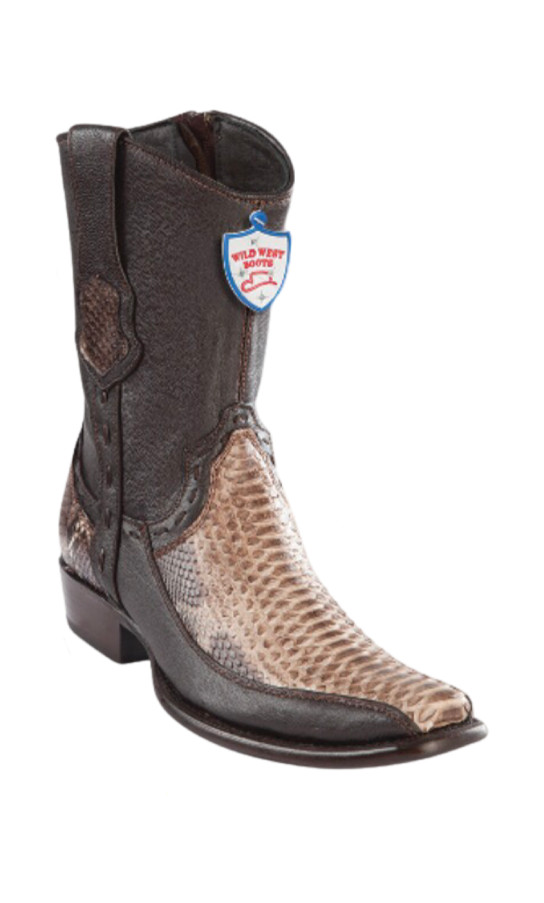 Bota de Pitón Original Horma Dubai Wild West