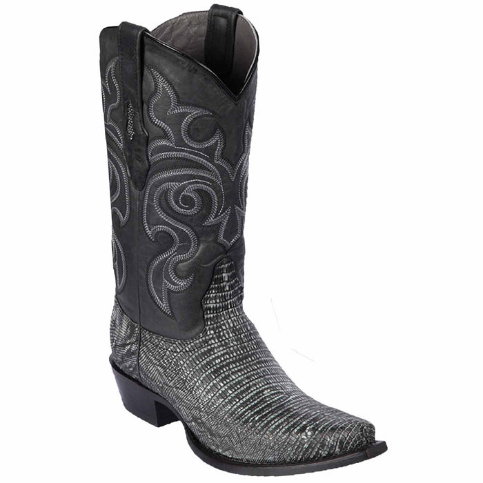 Botas de Armadillo Punta Recortada Lijado