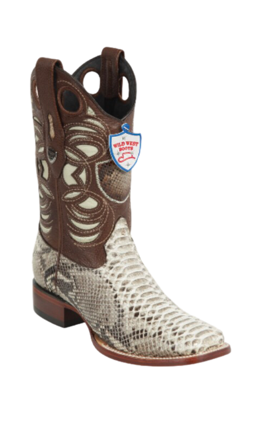 Botas de Pitón Original Rodeo Wild West