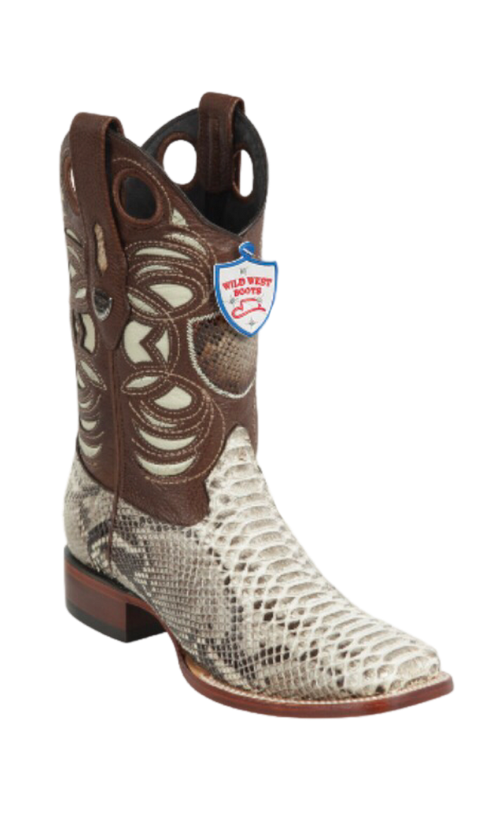 Botas de Pitón Original Rodeo Wild West