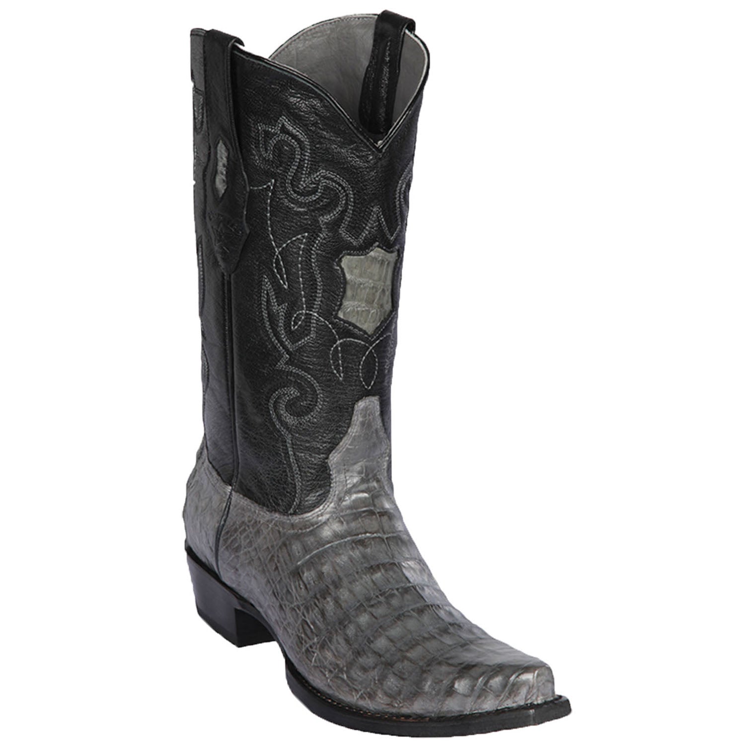 Botas Caiman Panza Punta Recortada de Los Altos